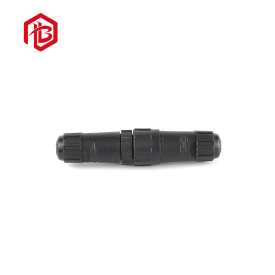 Wasserdichter runder montierter M14 3 4 5 8 Pin Sensorstecker